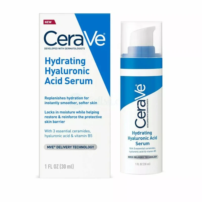 سرم پوست سراوی مدل HYDRATING HYALURONIC ACID