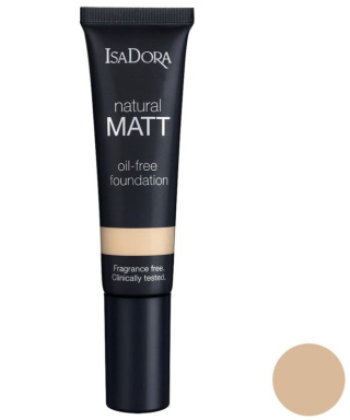 کرم پودر Natural Matt ایزادورا