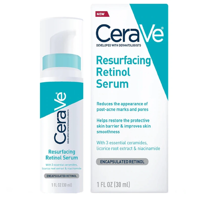 سرم پوست سراوی مدل RETINOL