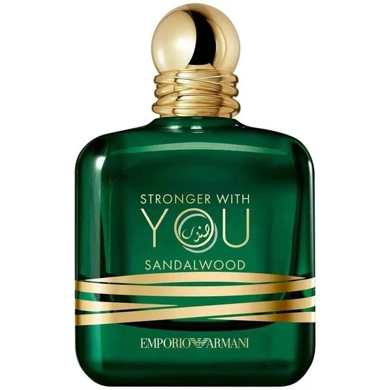 عطر ادکلن جیورجیو آرمانی استرانگر ویت یو صندل وود زنانه و مردانه