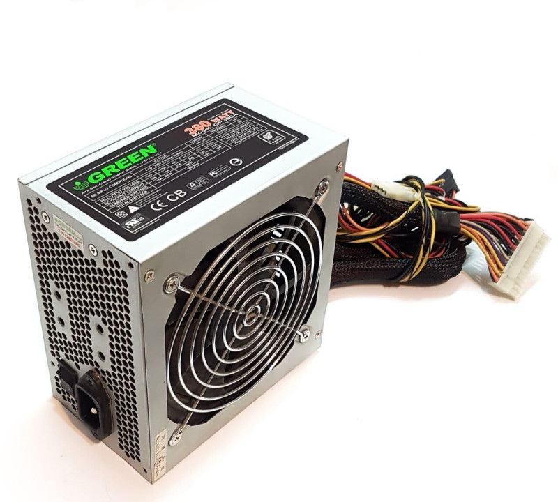 پاور کامپیوتر گرین مدل GP380A ظرفیت ۳۸۰ وات