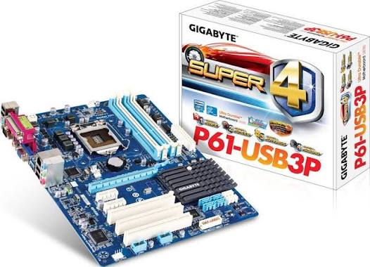 مادربرد گیگابایت مدل GA-P61-USB3P