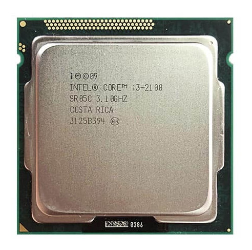 پردازنده کامپیوتر اینتل مدل Core i3-2100 Sandy Bridge