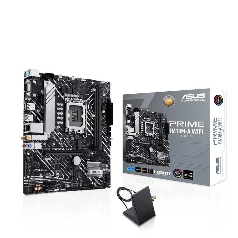 مادربرد ایسوس مدل PRIME H610M-A WiFi DDR5