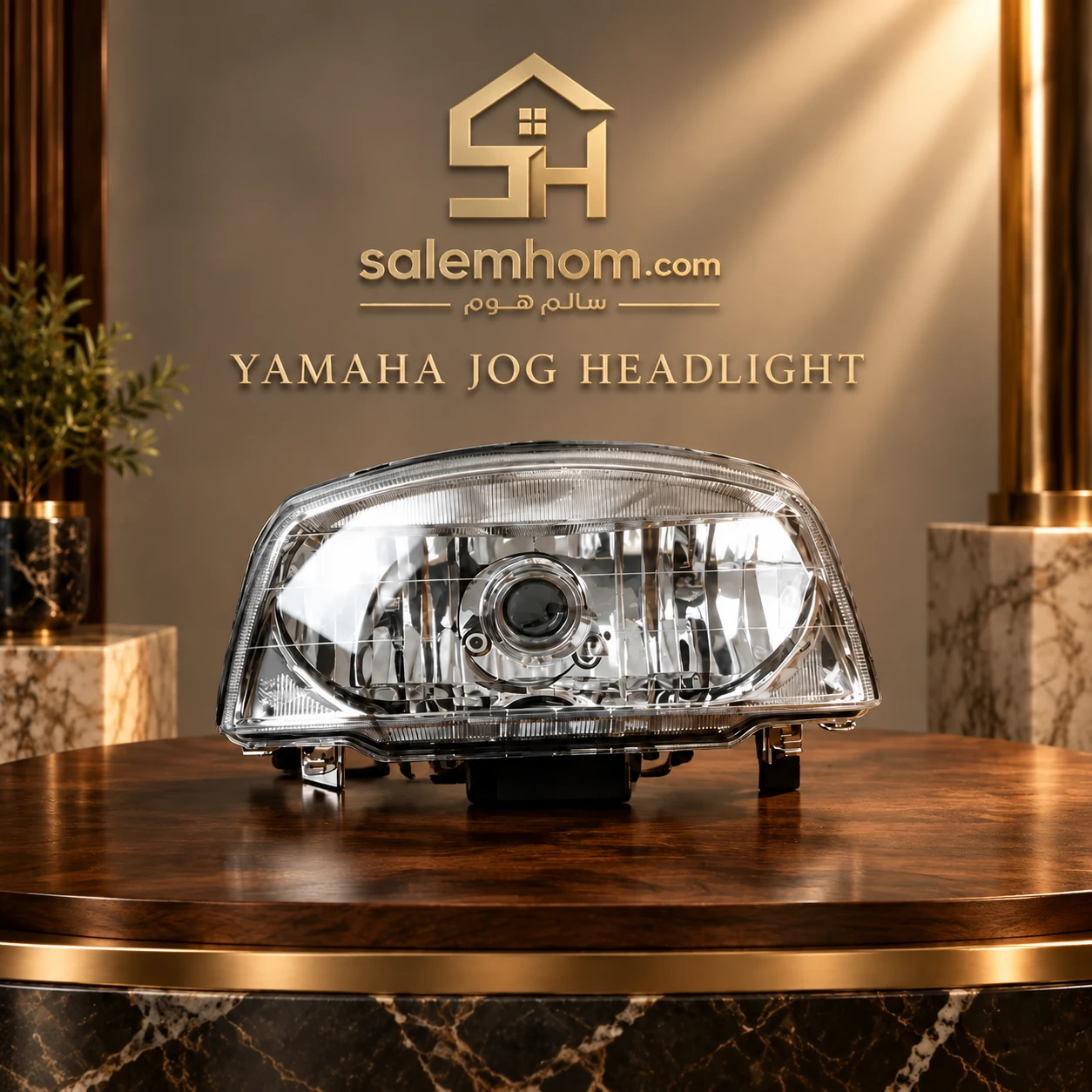 چراغ جلو کامل یاماها جوگ (Yamaha Jog)
