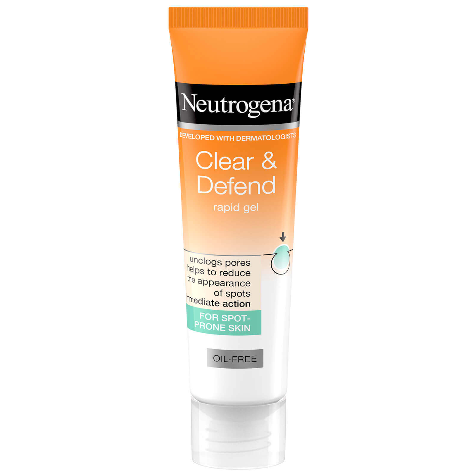 کرم مرطوب کننده کلیر دیفند نیتروژنا Neutrogena Clear Defend moisturiser