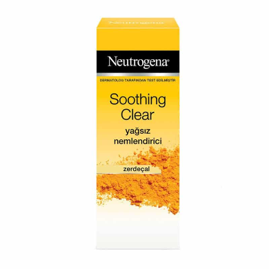 آبرسان تسکین دهنده زردچوبه نوتروژینا ا Neutrogena soothing Clear