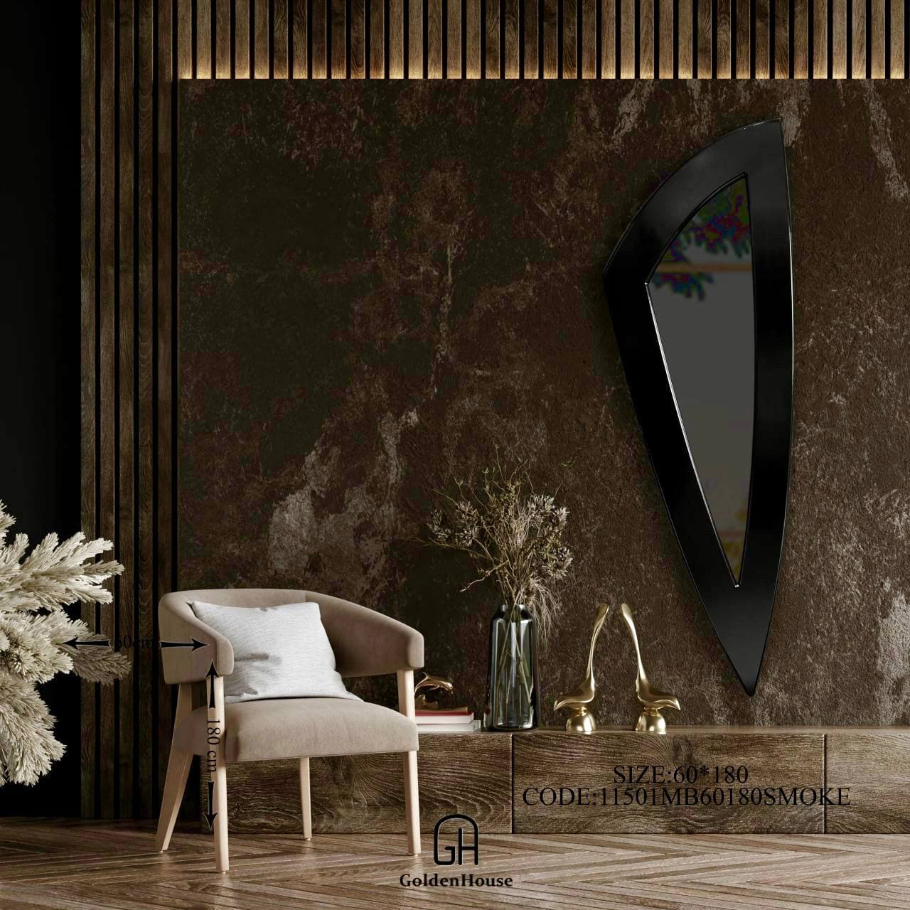 آینه خاص و مدرن Golden House