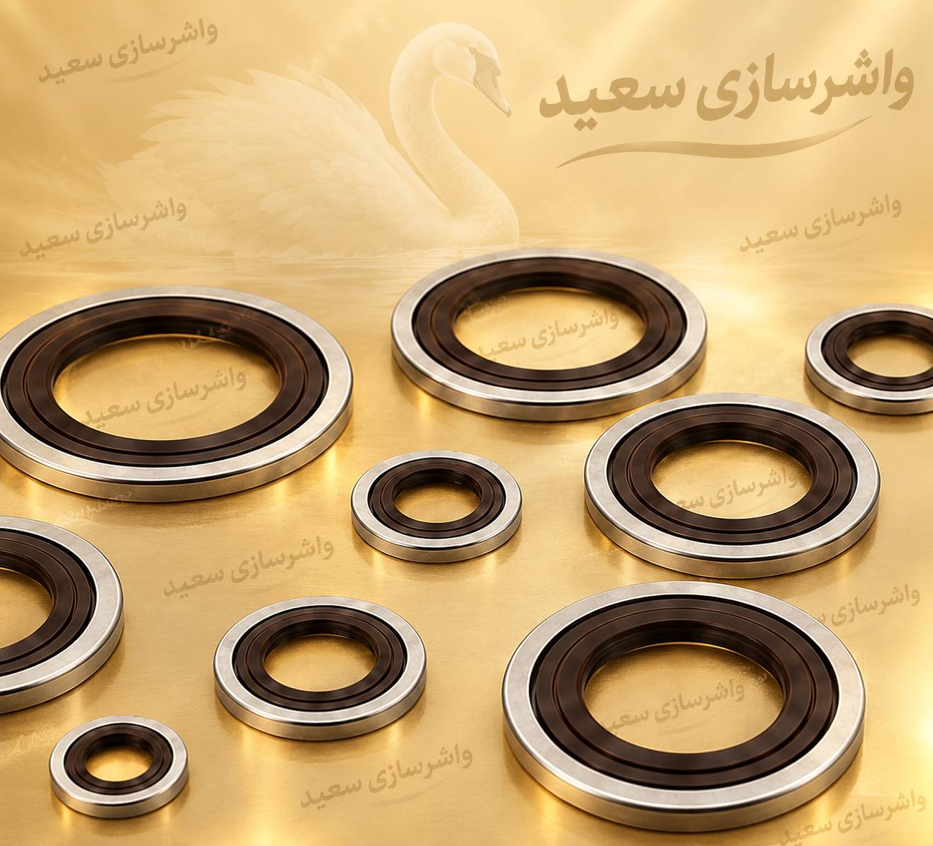 واشر بوندسیل  سایز 16 میل