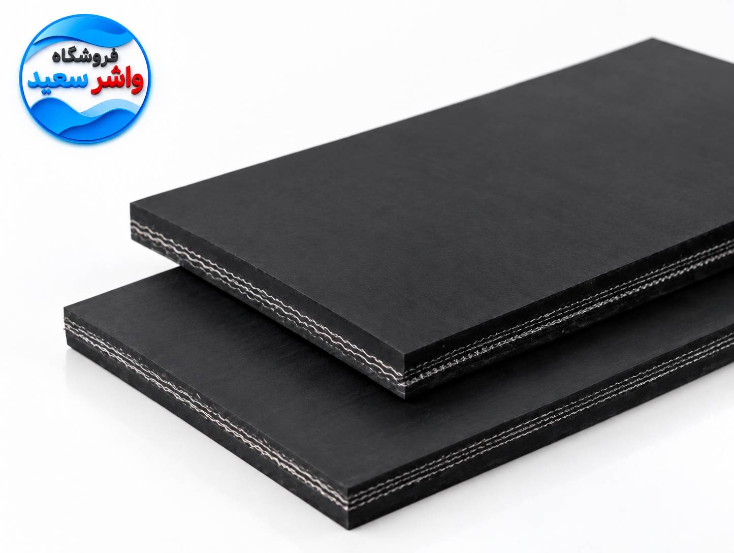 واشر لاستیکی نوارنقاله 4 میل یک لایه نخ