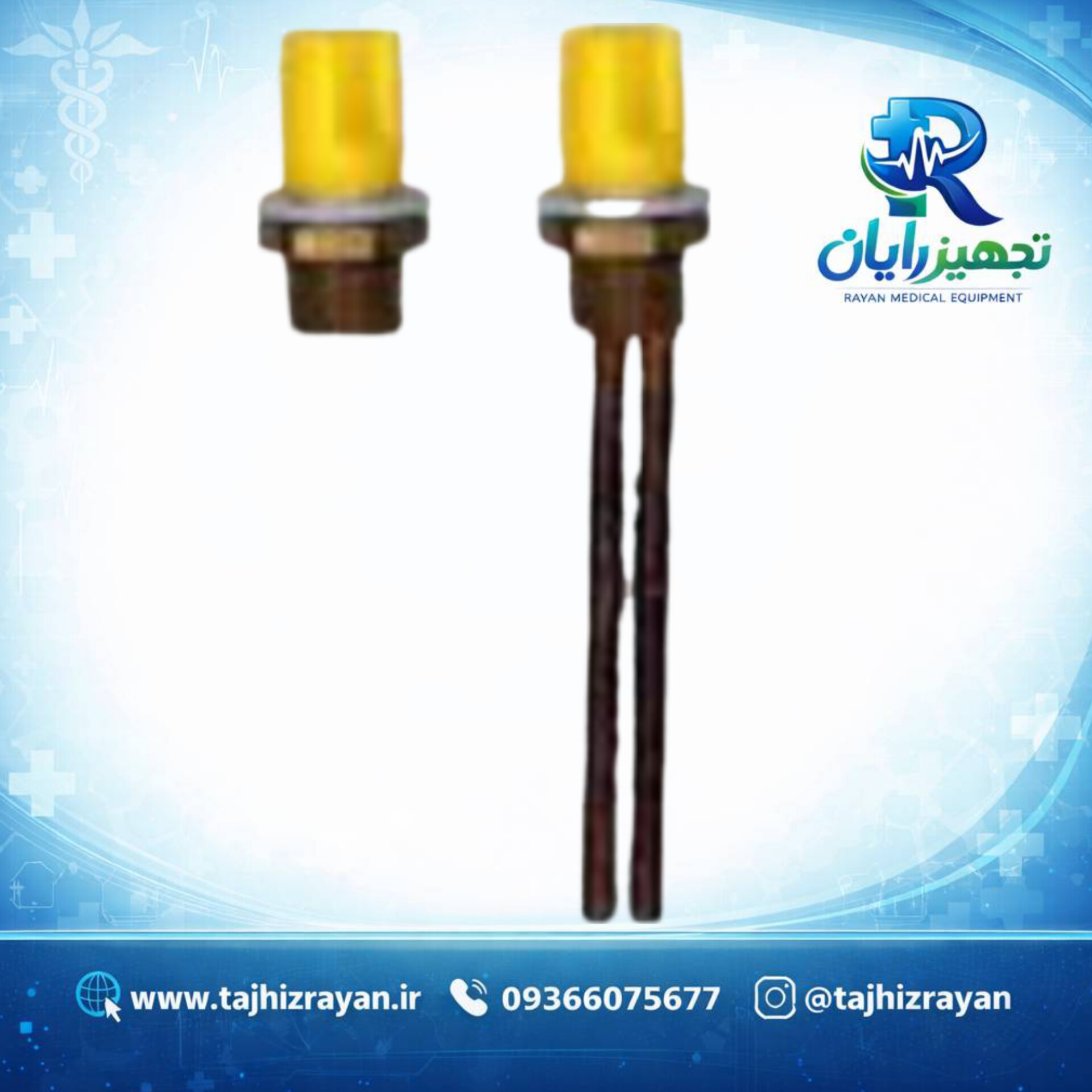 شیر گاز کنترل هود آزمایشگاهی بهسان مدل BH4003