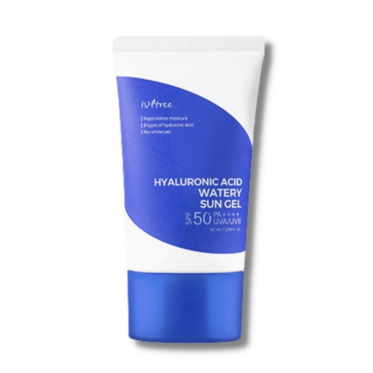 ژل کرم ضد آفتاب آبرسان ایزنتری حاوی هیالورونیک اسید SPF50+ PA++++ | Isntree Hyaluronic Acid Watery