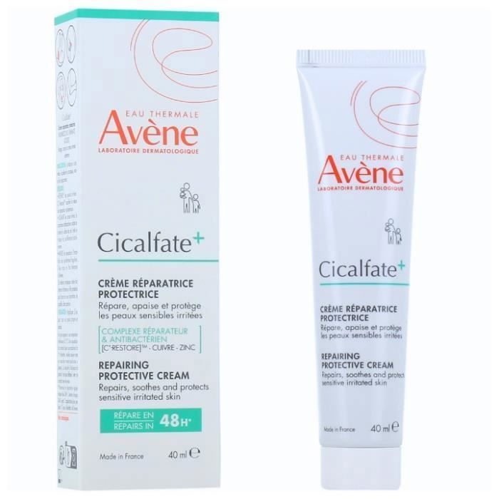 کرم اون سیکالفیت پلاس ترمیم کننده پوست   Avène Cicalfate+ Repairing Protective Cream