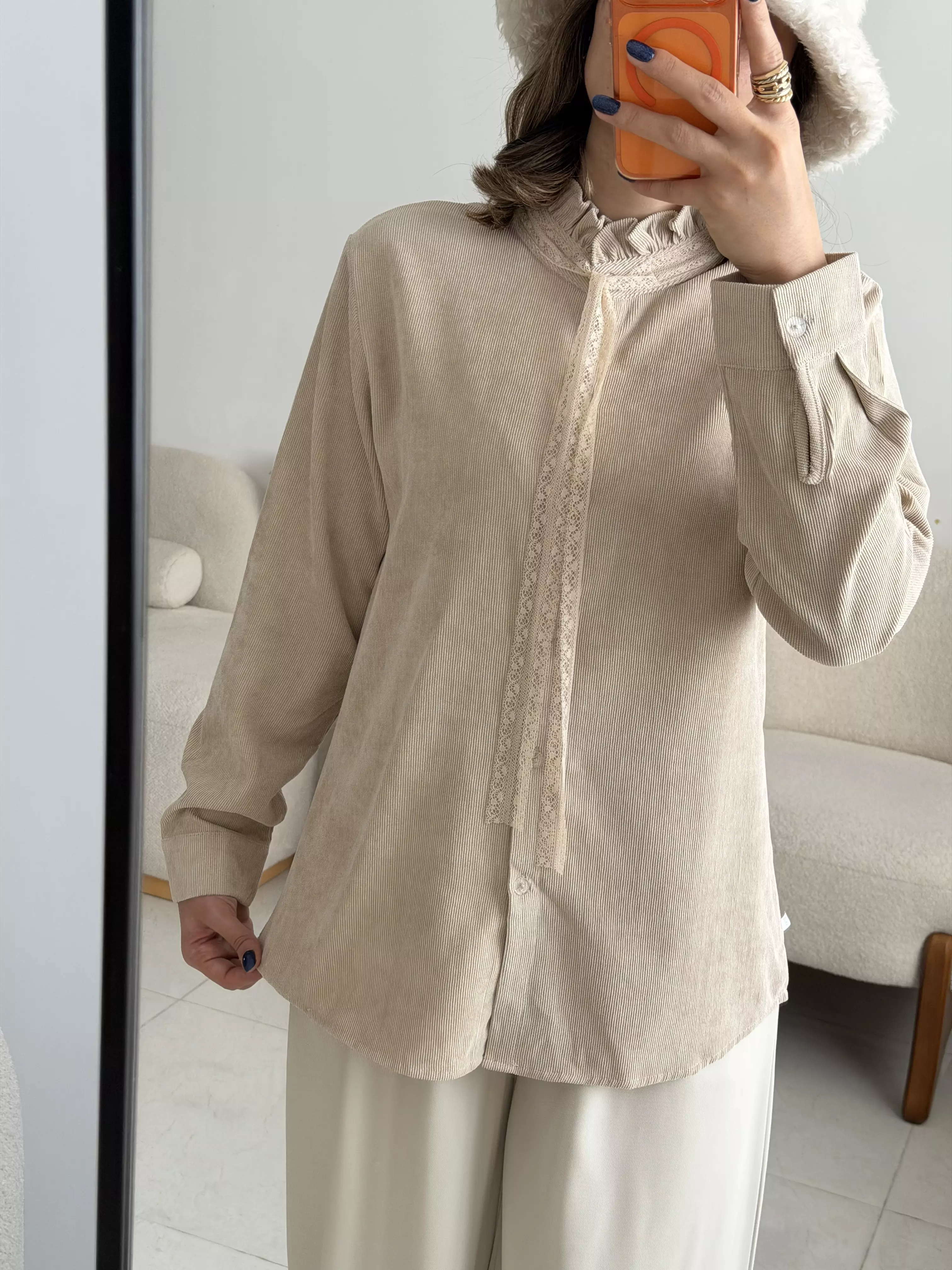 شومیز کرواتی پاییزه 1001