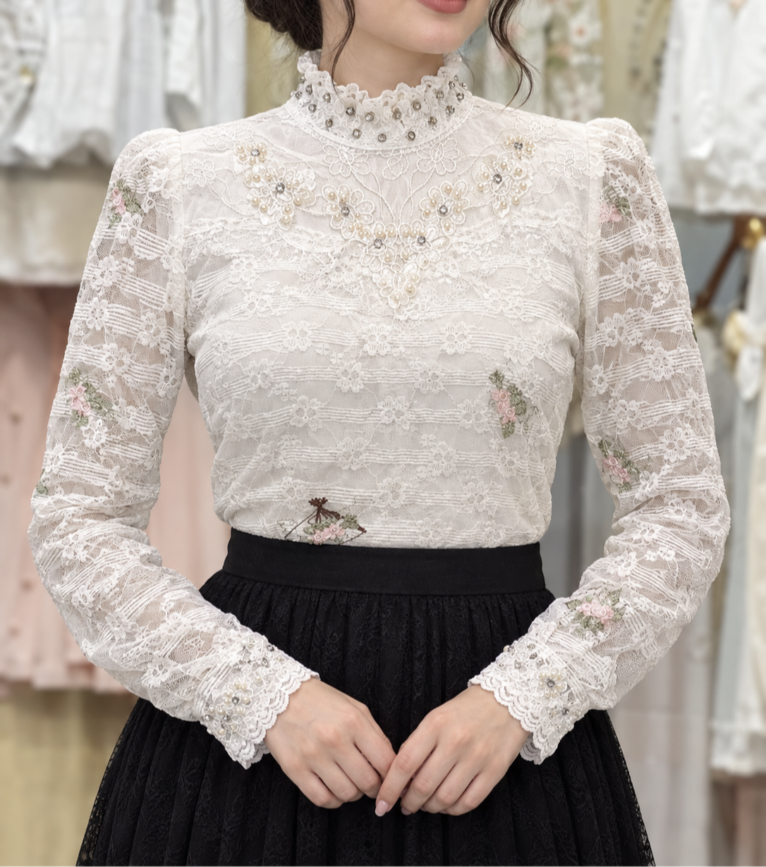 شومیز کلاسیک وارداتی ۷۷۰۷