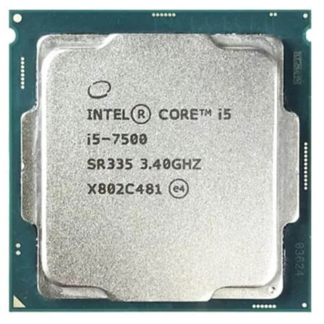 پردازندە 7500 i5 نسل 7