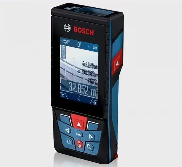 متر لیزری Bosch SM-081 | مدل 50، 100 و 150 متری Bluetooth