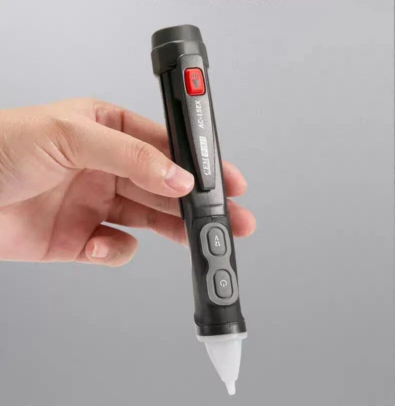 تستر برق غیرتماسی CEM SM-078 | فازمتر و ولتاژسنج AC