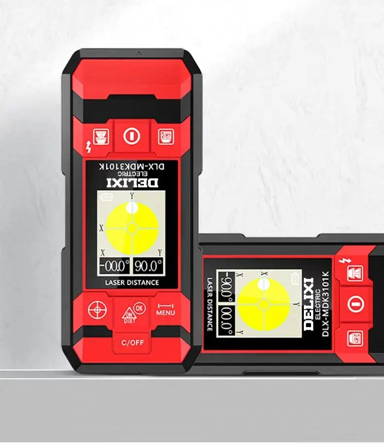 دستگاه تشخیص داخل دیوار DELIXI SM-076 | سیم‌یاب و فلزیاب