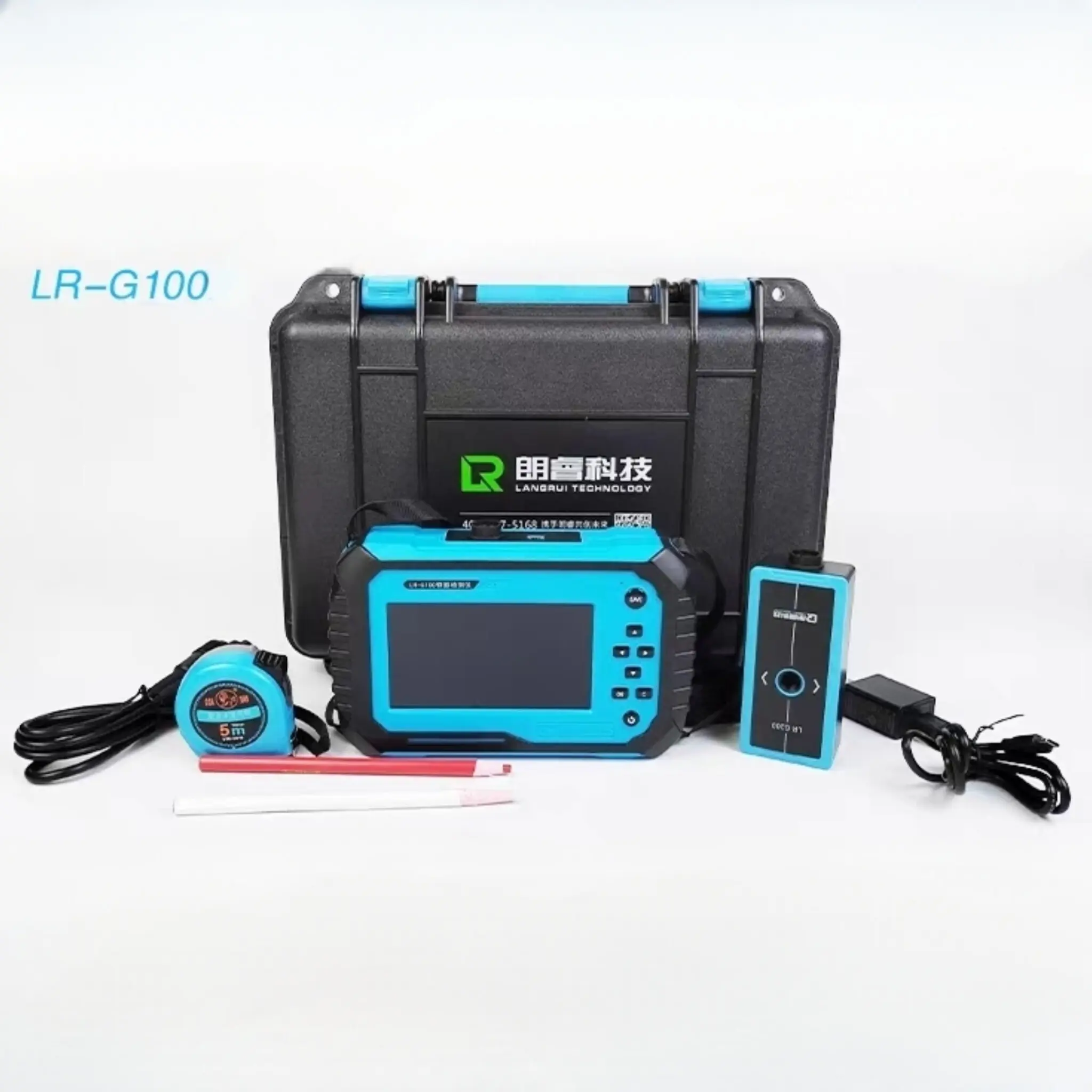 اسکنر میلگرد داخل بتن LR-G | تشخیص قطر و پوشش بتن | SM-071