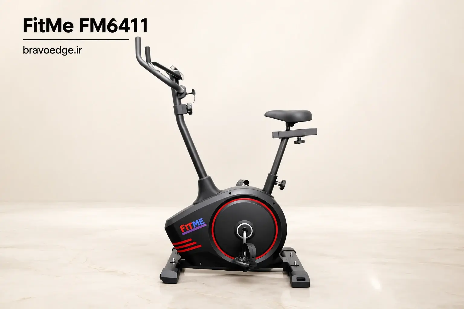 خرید دوچرخه ثابت خانگی فیت می مدل FM-6411 | با گارانتی