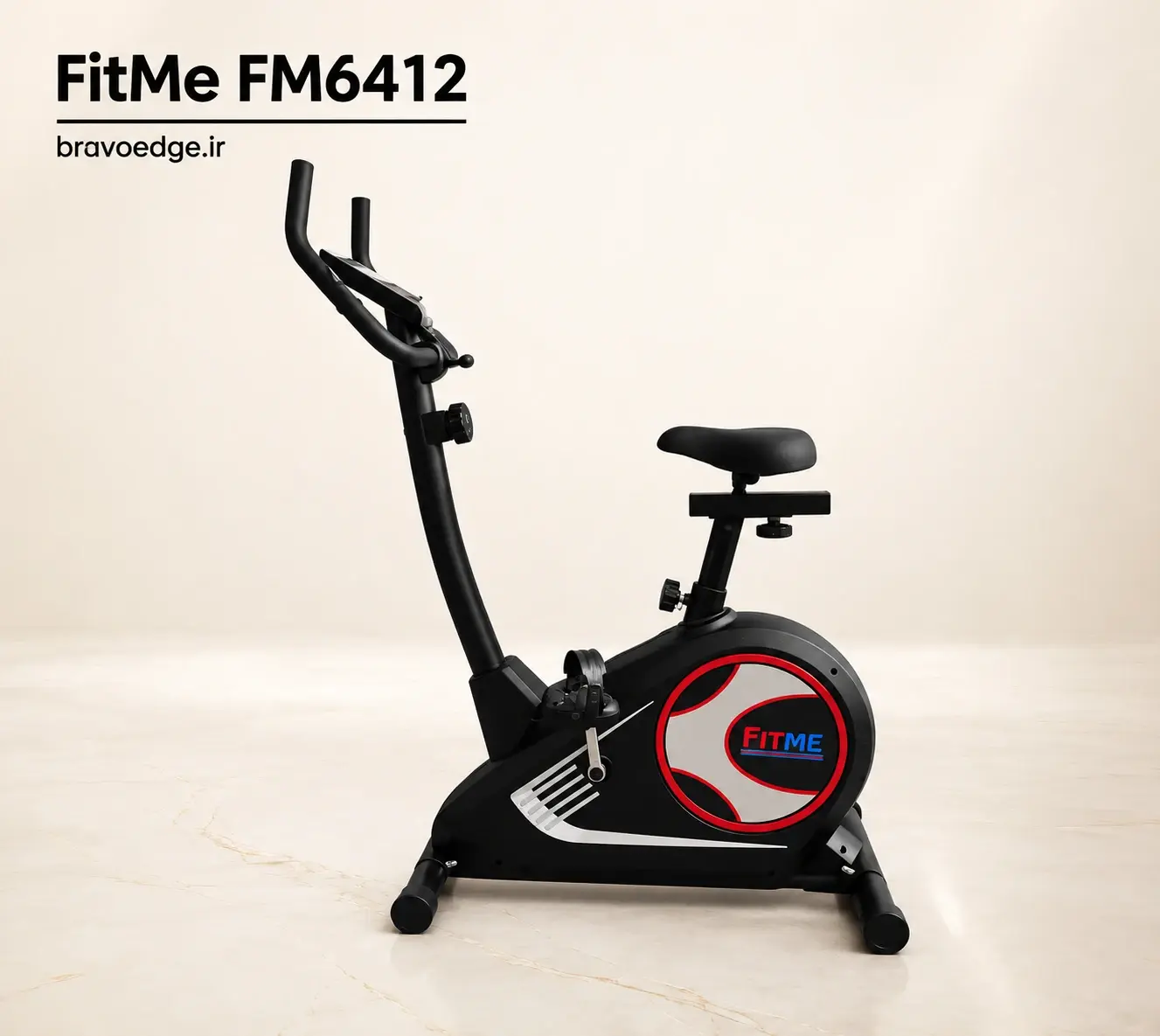 خرید دوچرخه ثابت خانگی فیت می مدل FM-6412 | با گارانتی