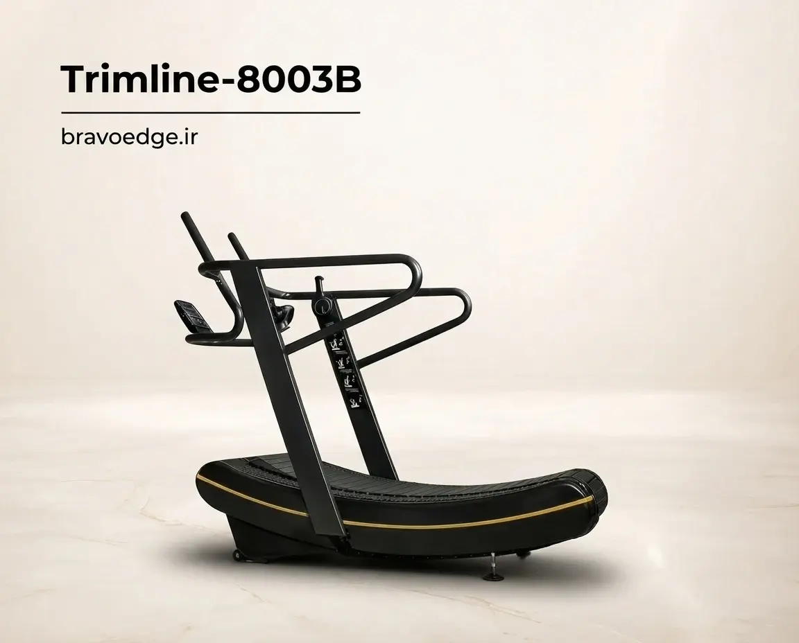 خرید تردمیل منحنی XZ8003B | تحمل وزن نامحدود | قیمت ویژه