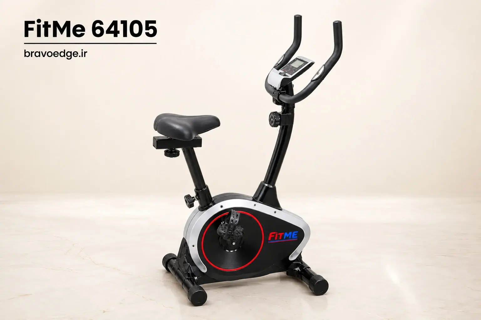 خرید دوچرخه ثابت خانگی فیت می مدل FM-64105 | با گارانتی