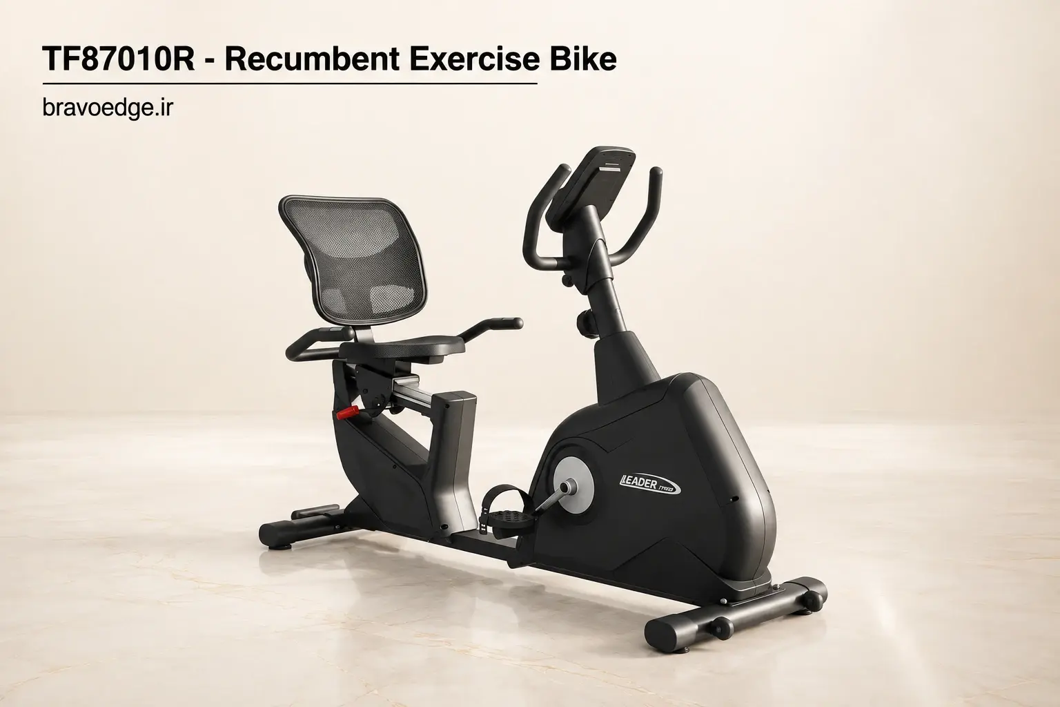 خرید دوچرخه ثابت مبله لیدر اسپرت TF-87010R | قیمت و مشخصات