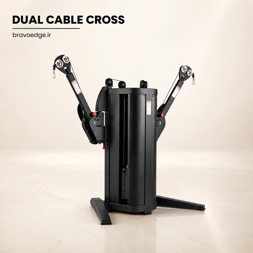 خرید دستگاه سیم‌کش چندمنظوره استیل‌برن DUAL CABLE CROSS | BravoEdge