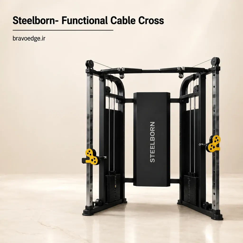 خرید دستگاه کراس اور Functional استیل برن | قیمت بدنسازی SteelBorn - BravoEdge