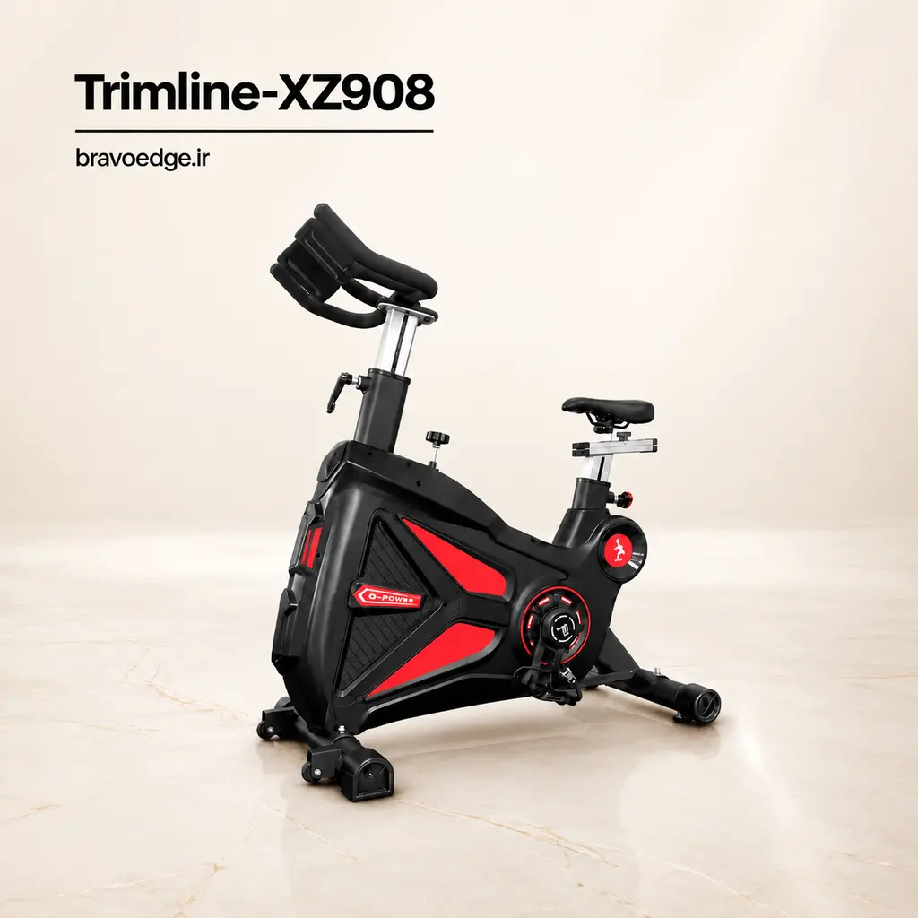 خرید دوچرخه اسپینینگ تریم‌لاین Trimline XZ908 | قیمت دوچرخه ثابت باشگاهی براوو