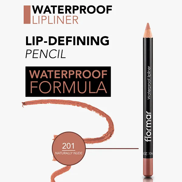 مداد لب ضد آب فلورمار Waterproof Lipliner شماره ۲۴۶ Rosebush