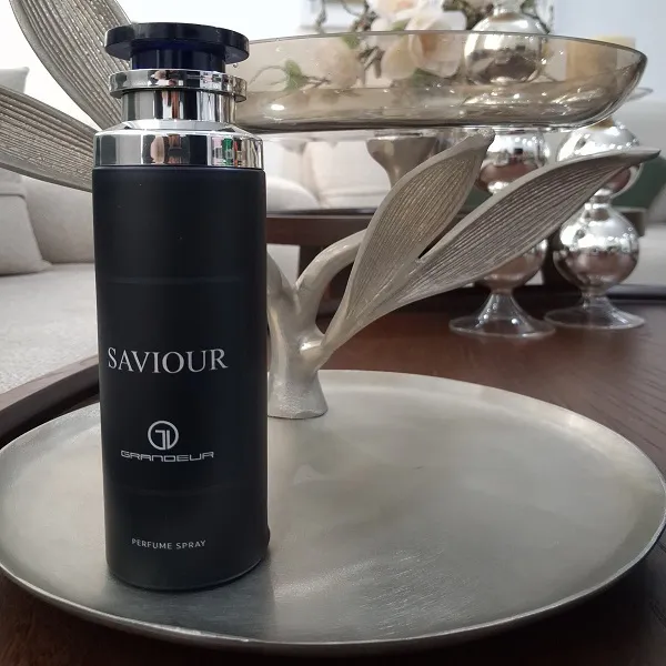 اسپری بدن مردانه گرندیور Grandeur دیور ساواج Saviour حجم ۲۰۰ میلی‌لیتر
