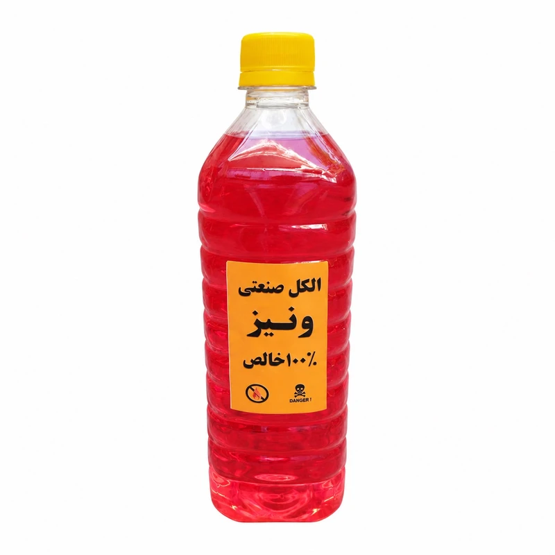 الکل صنعتی ونیز مدل 99 درصد حجم 1 لیتر
